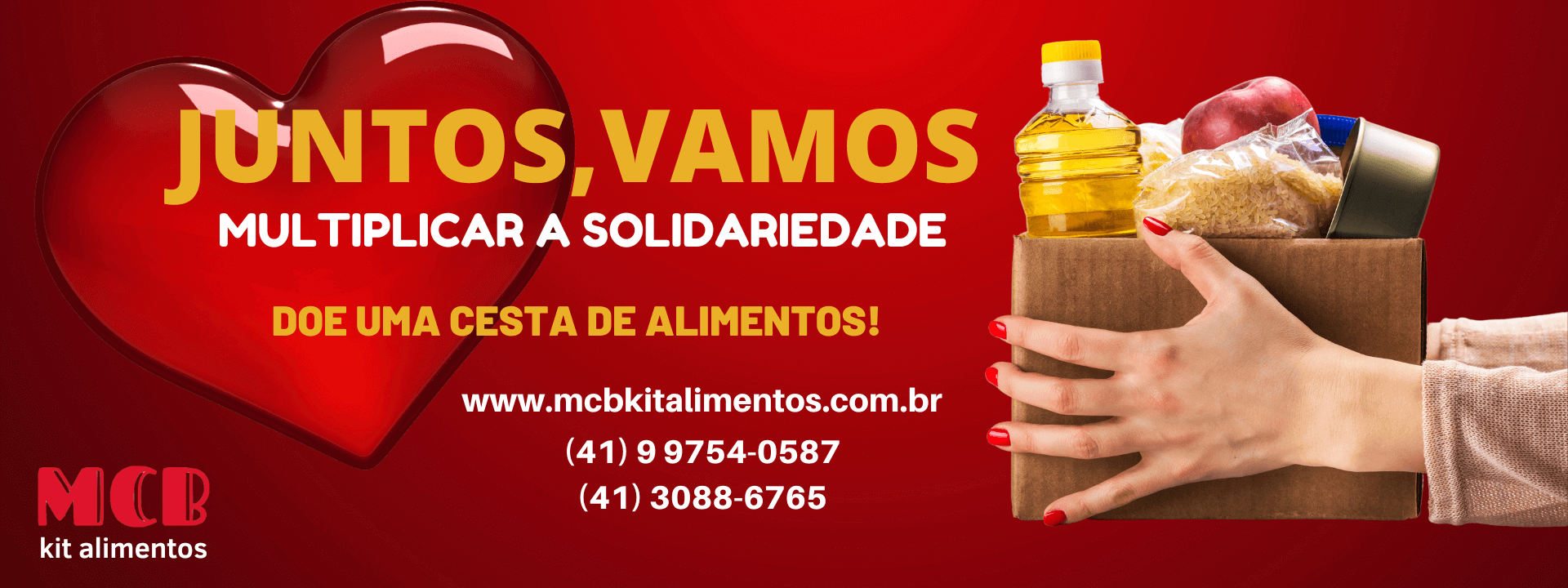 MCB Kit Alimentos Home