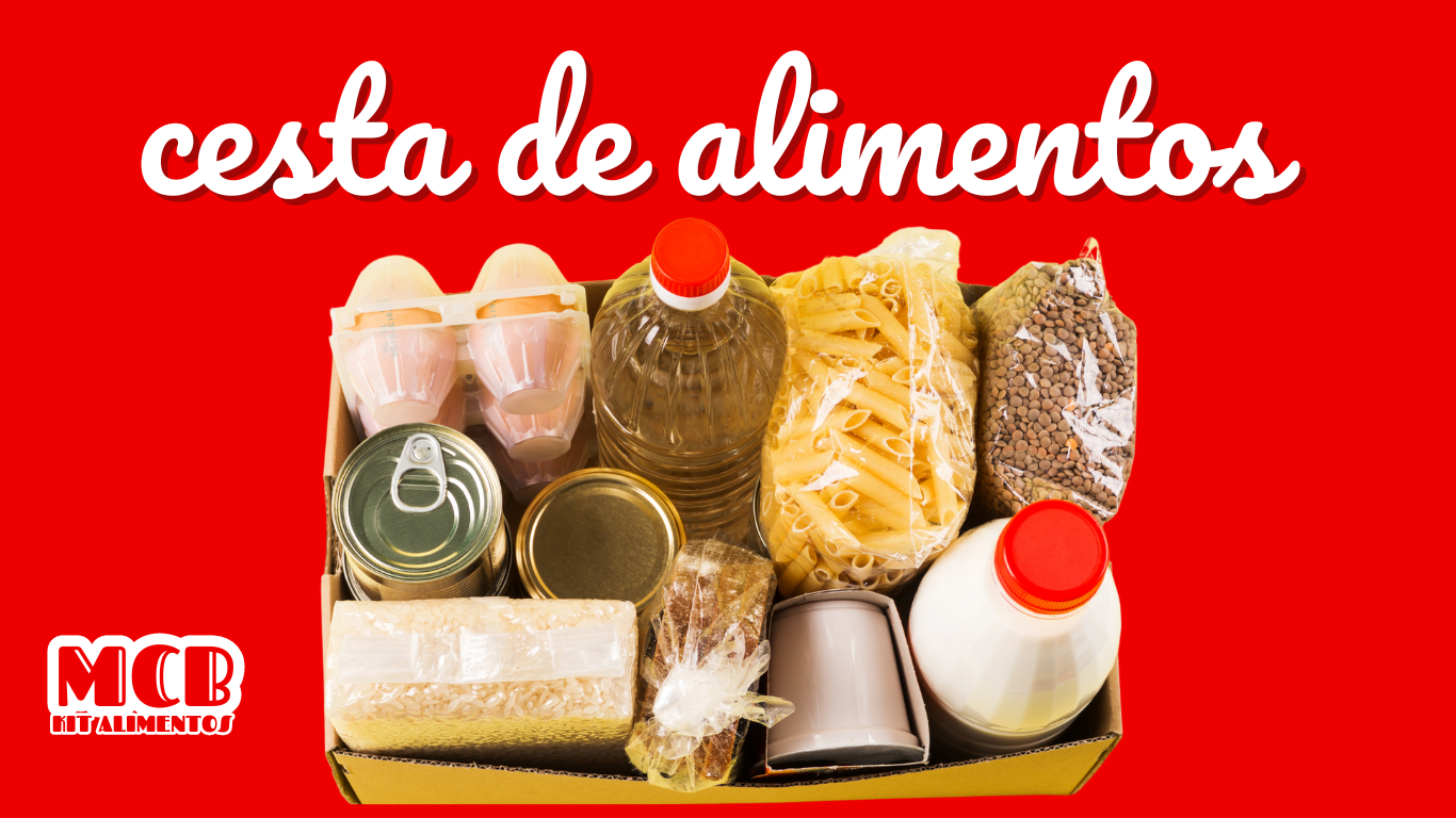 CESTA DE ALIMENTOS