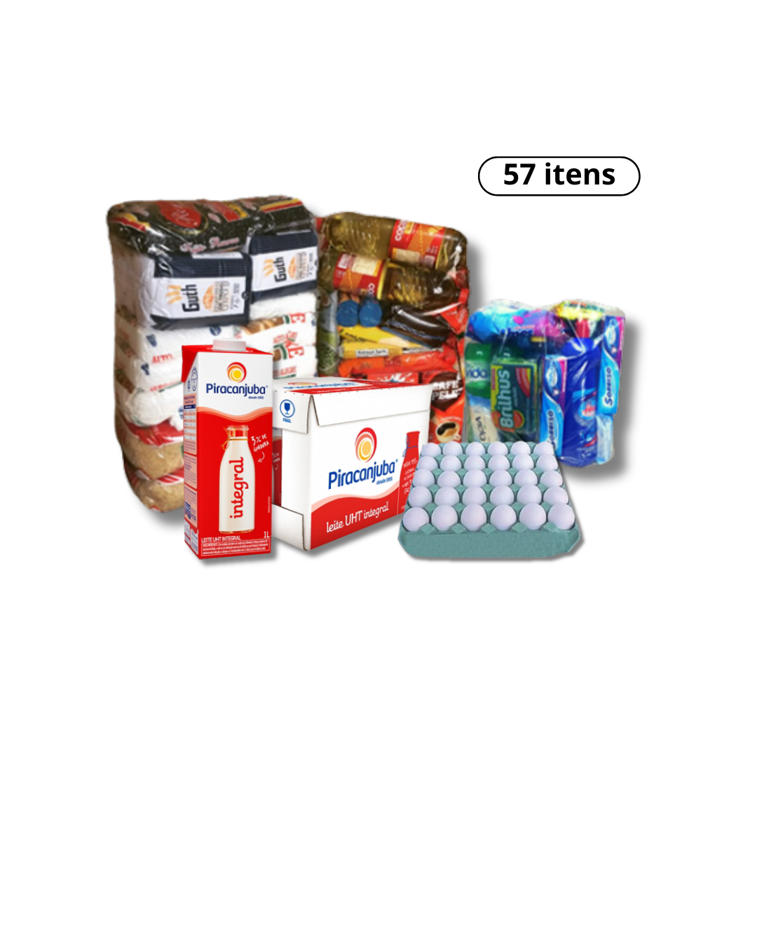  KIT ALIMENTAÇÃO FAMÍLIA MCB — MODELO 3: R$ 506,18