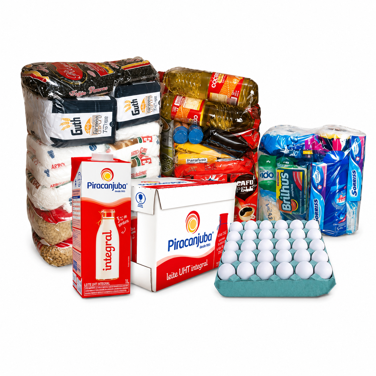  KIT ALIMENTAÇÃO FAMÍLIA MCB — MODELO 3: R$ 506,18