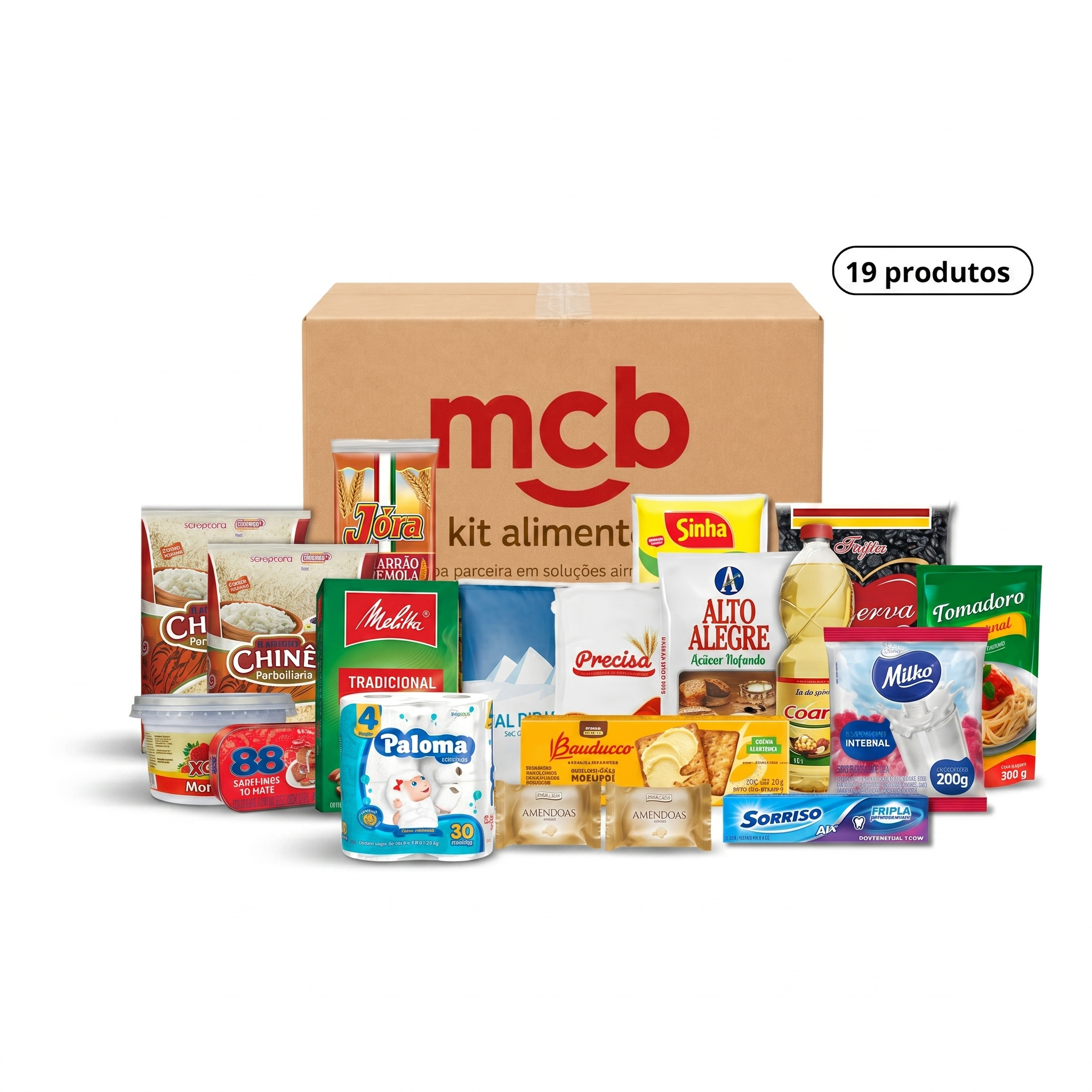  Kit Dignidade : R$ 118,22