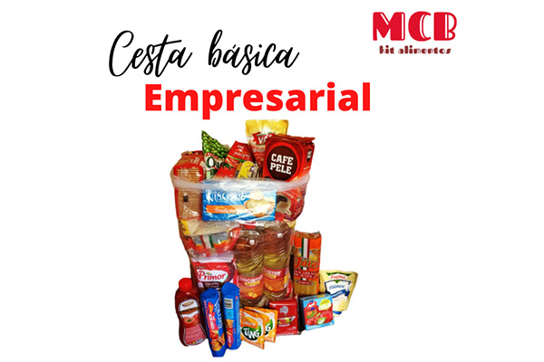 Cesta Básica: Empresarial             R$210,33