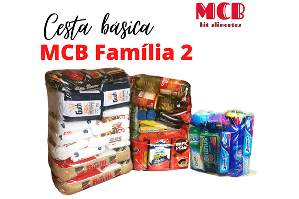 Cesta Básica: MCB Família 2           R$350,39