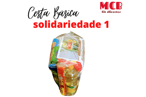 Cesta Básica: Solidariedade 1        R$70,94