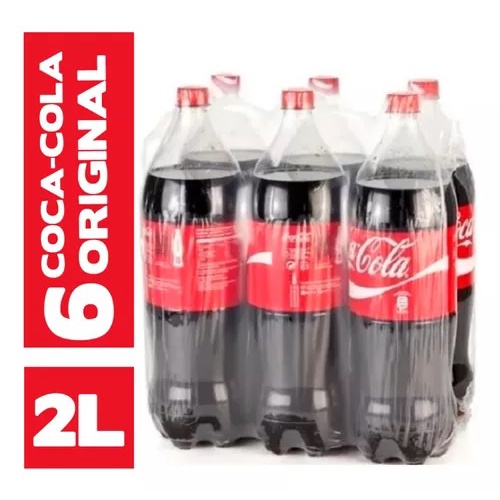 COCA COLA PET 2 LT: R$ 49,50