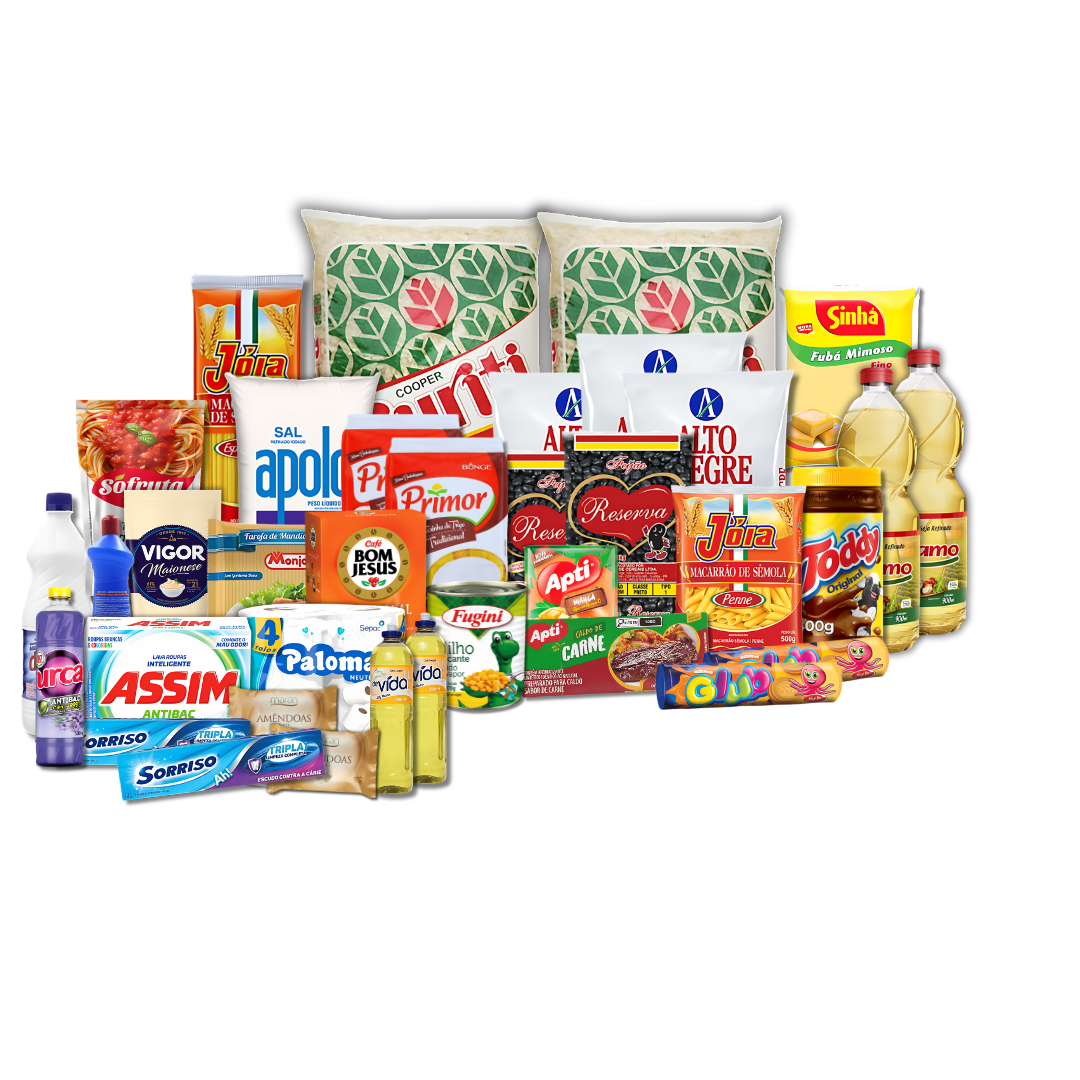 Combo Famíla  Essencial 28 kg  : R$270,14