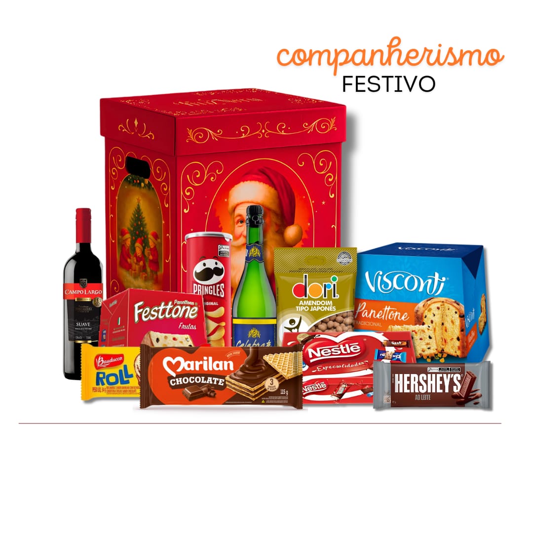 COMPANHERISMO FESTIVO : R$ 152,62