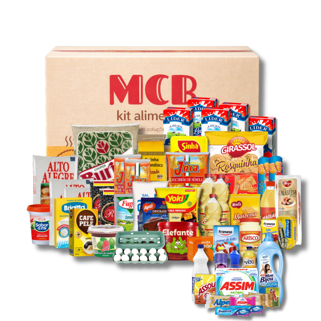 Kit Alimentação Família MCB — MODELO 2: R$526,15