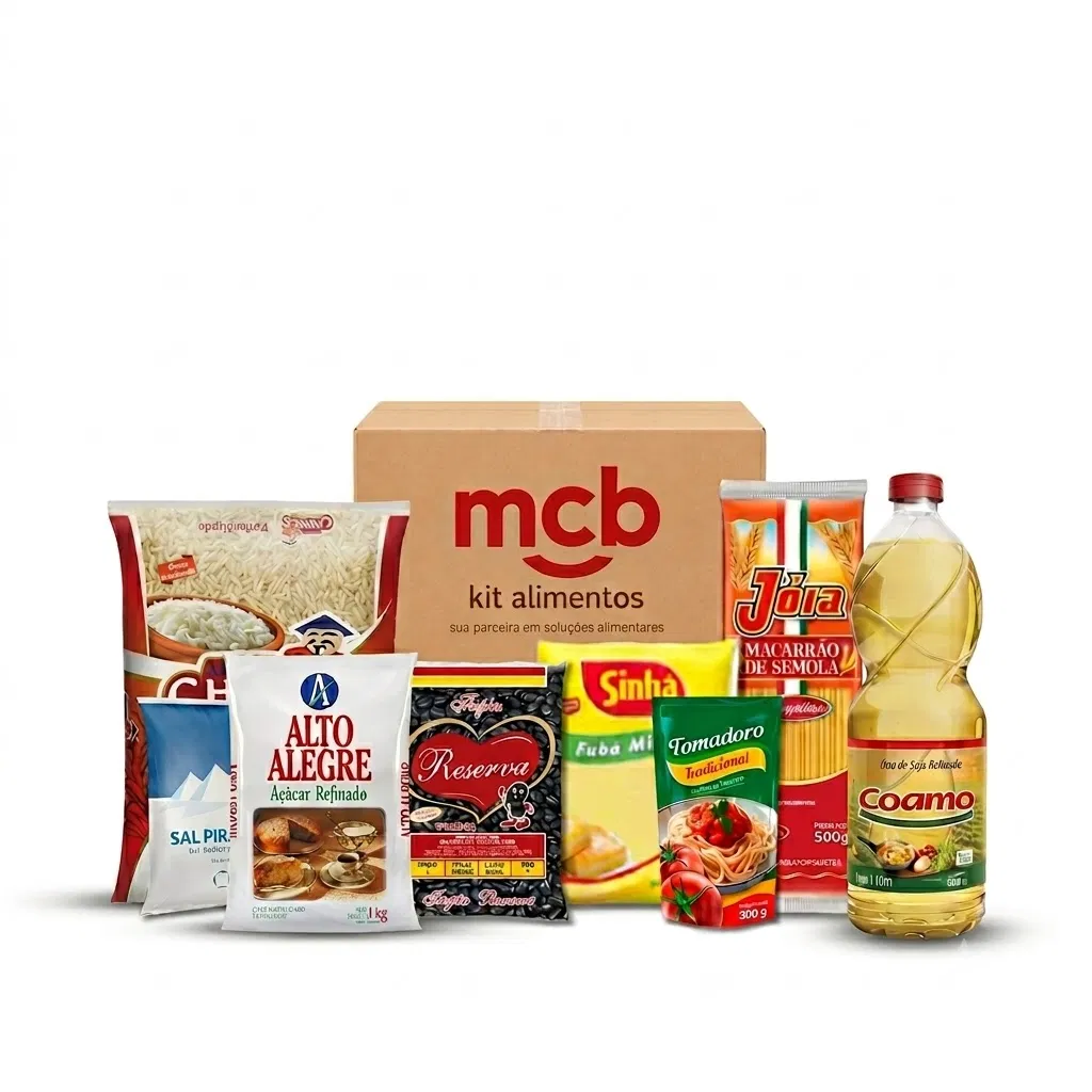 Kit Apoio Alimentar 10,20 kg :    R$78,00