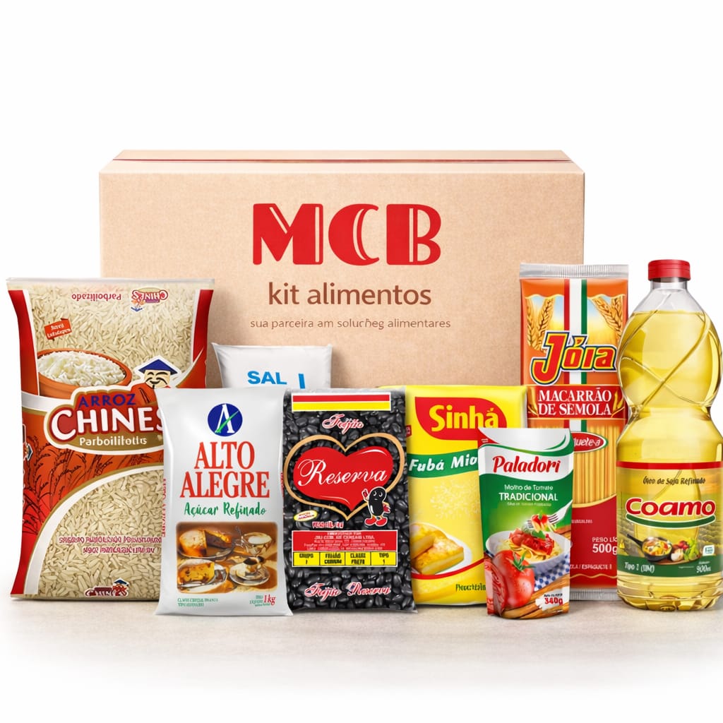 Kit Apoio Alimentar :                      R$78,00