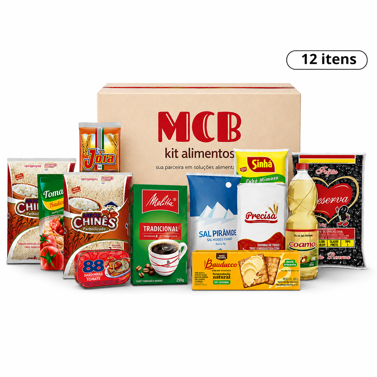 Kit Apoio Solidário:                   R$79,86