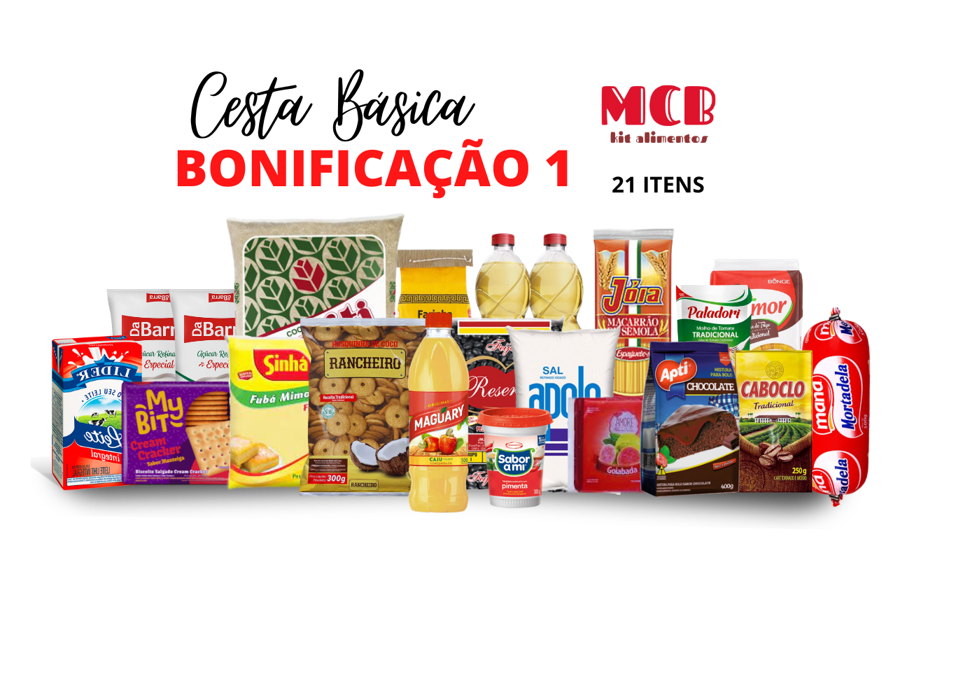 KIT BONIFICAÇÃO 1   R$ 166,11