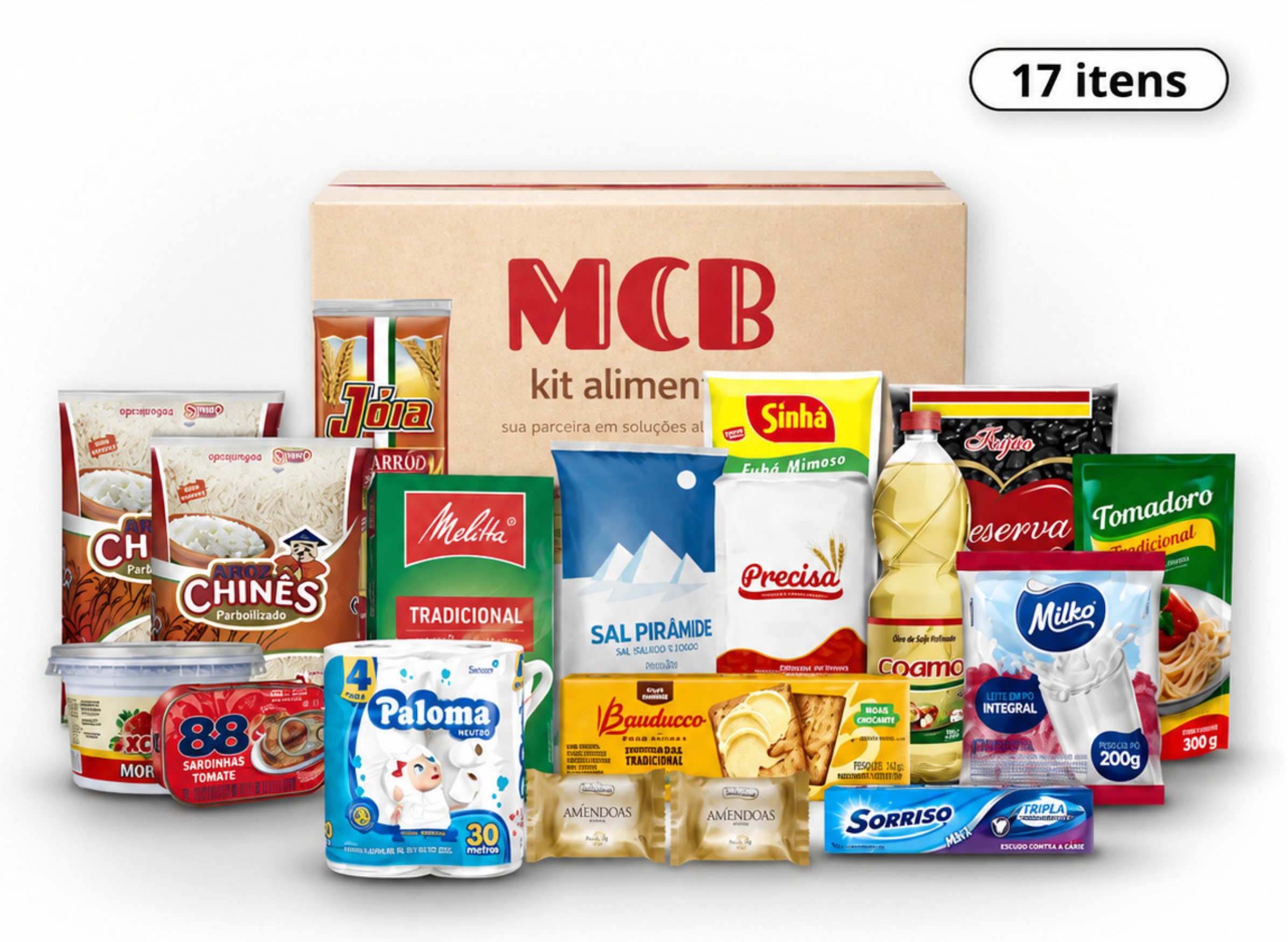Kit Dignidade :                        R$ 118,22