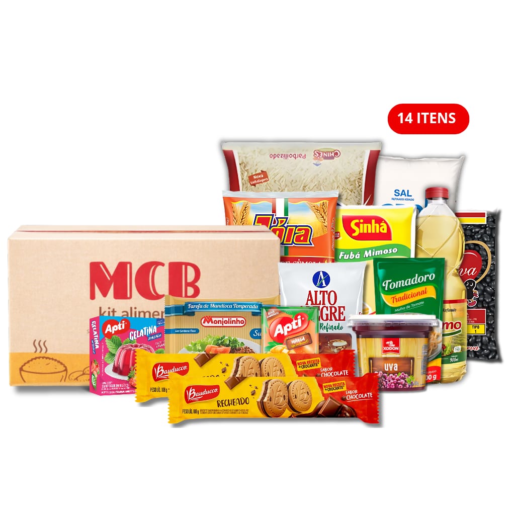 KIT DOAÇÃO 5 - 10,72 kg :                    R$ 96,67  