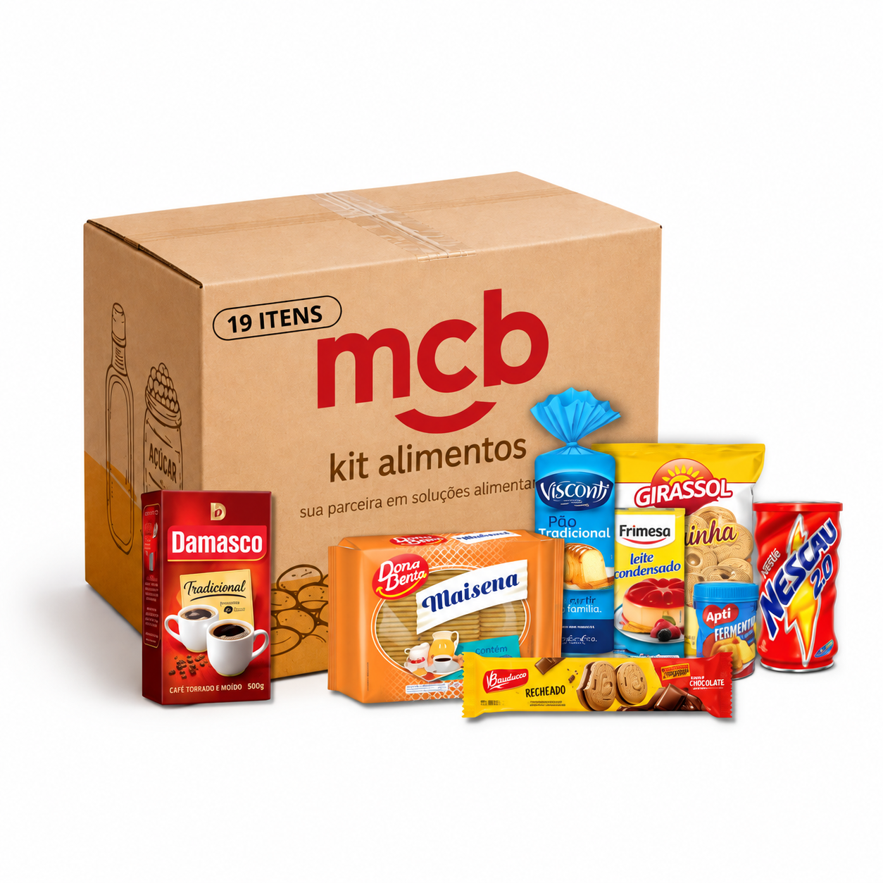KIT MANHÃ PERFEITA :  R$ 160,99                     