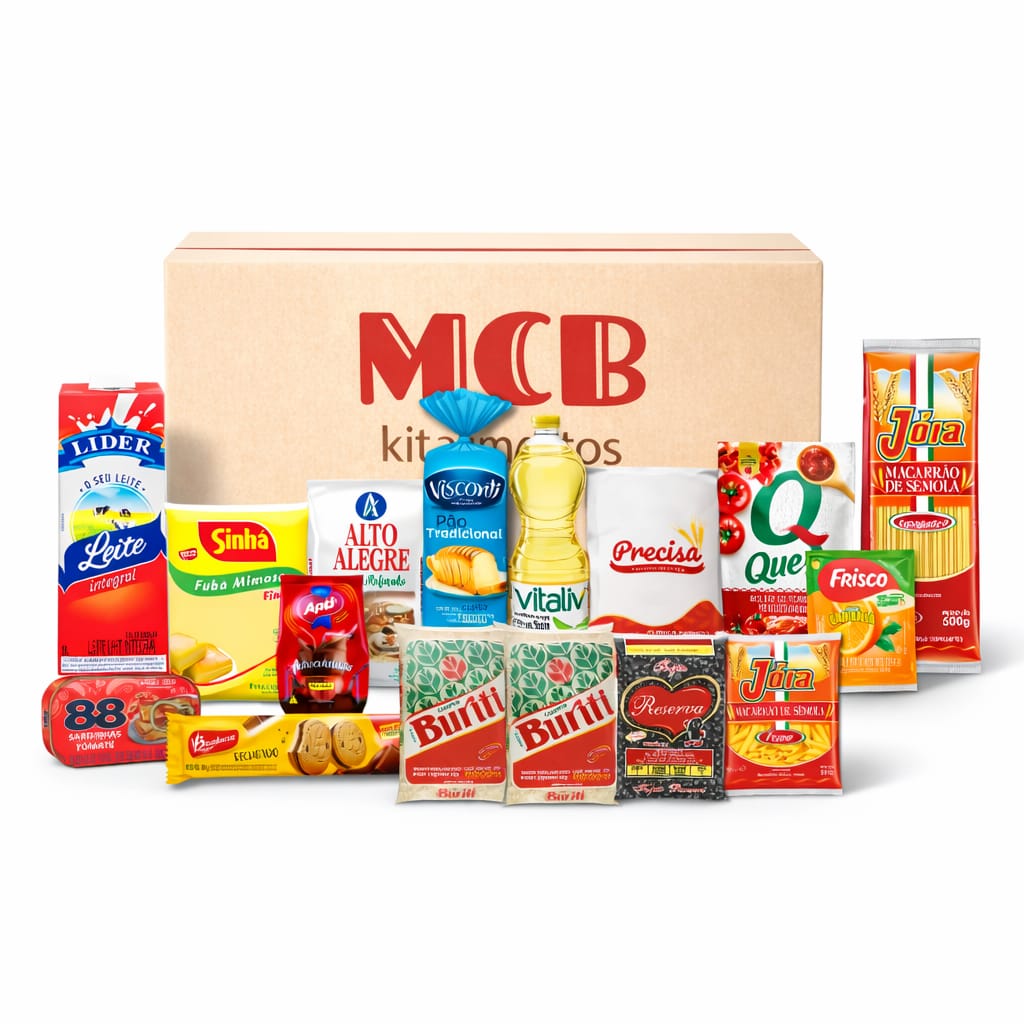 KIT  MCB ALEGRIA - 10 KG A PARTIR DE | R$ 110,14