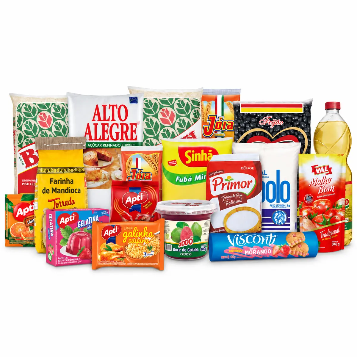 Kit MCB DO BEM 2 (18 ITENS)  —  10 KG : R$ 101,43