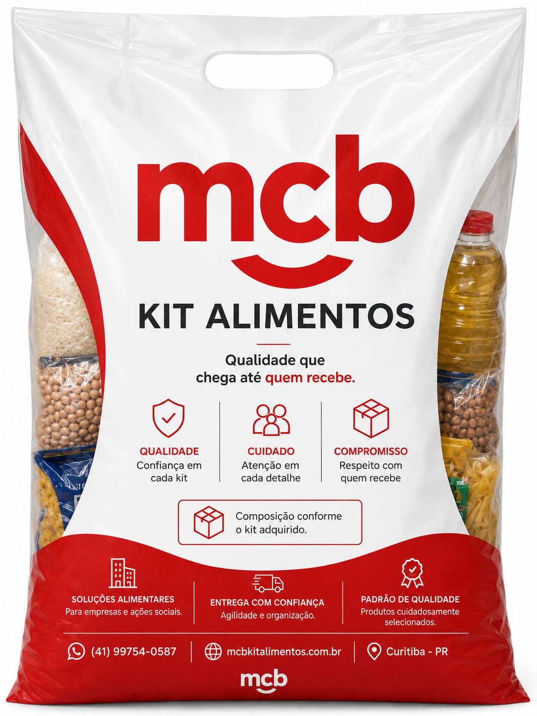 KIT  MCB DOAÇÃO 4- 6,03 KG A PARTIR DE | R$ 52,90