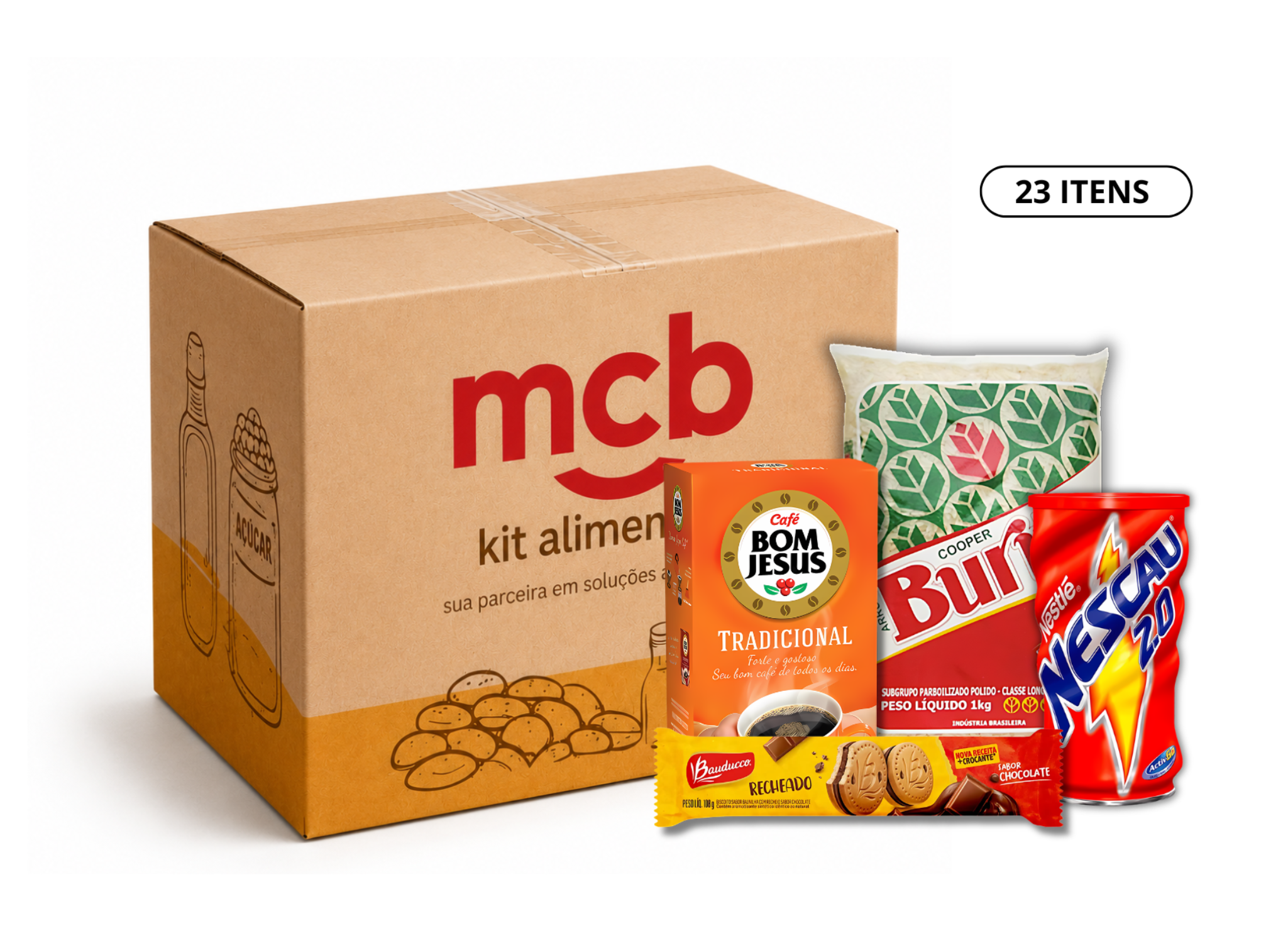 KIT MOTIVAÇÃO - (23 ITENS) 23,2 kg:   R$ 238,94