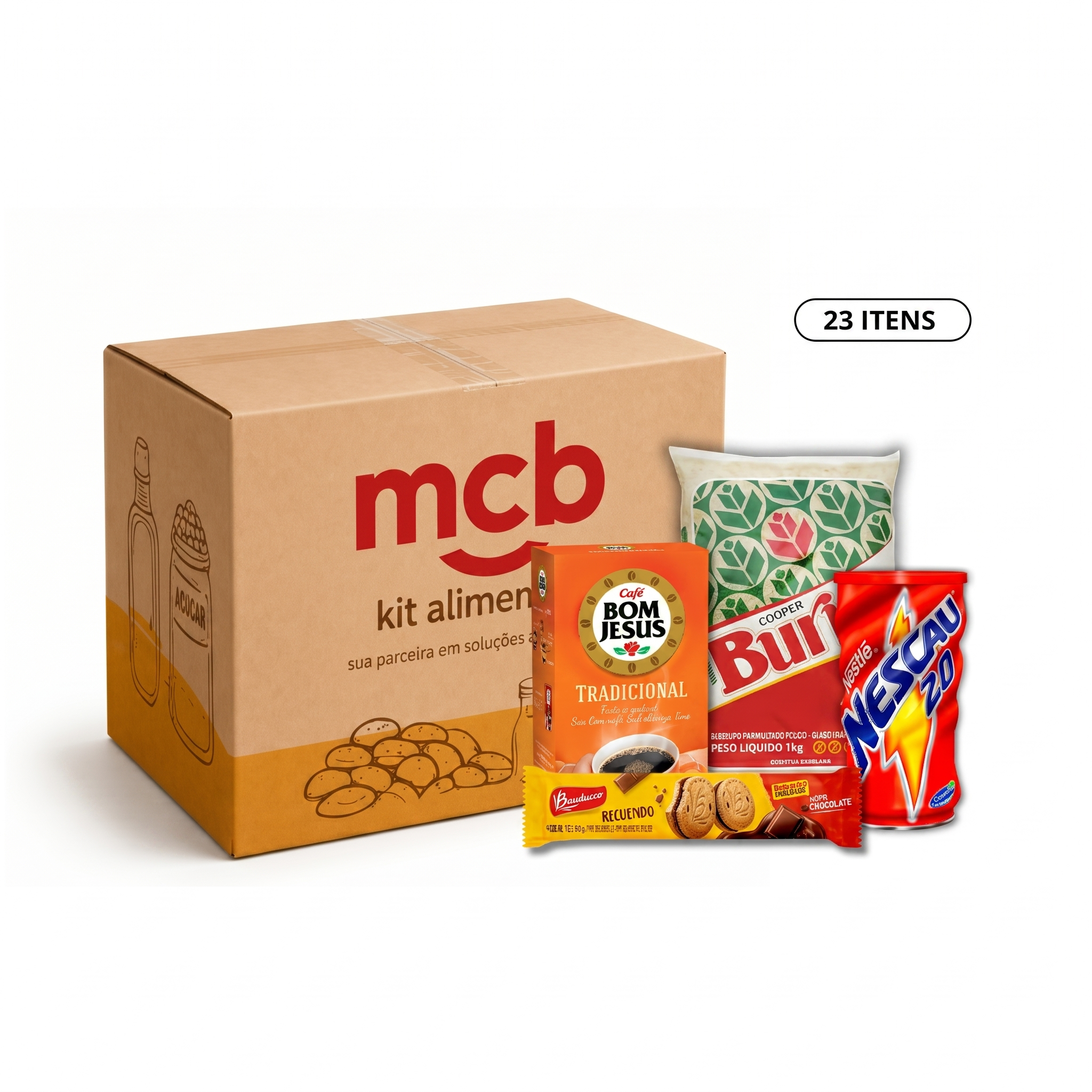 KIT MOTIVAÇÃO - (23 ITENS) 23,2 kg:   R$ 238,94