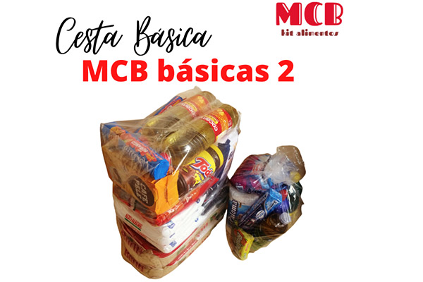 MCB BÁSICA 2 ( ALIMENTOS+LIMPEZA)        R$242,41