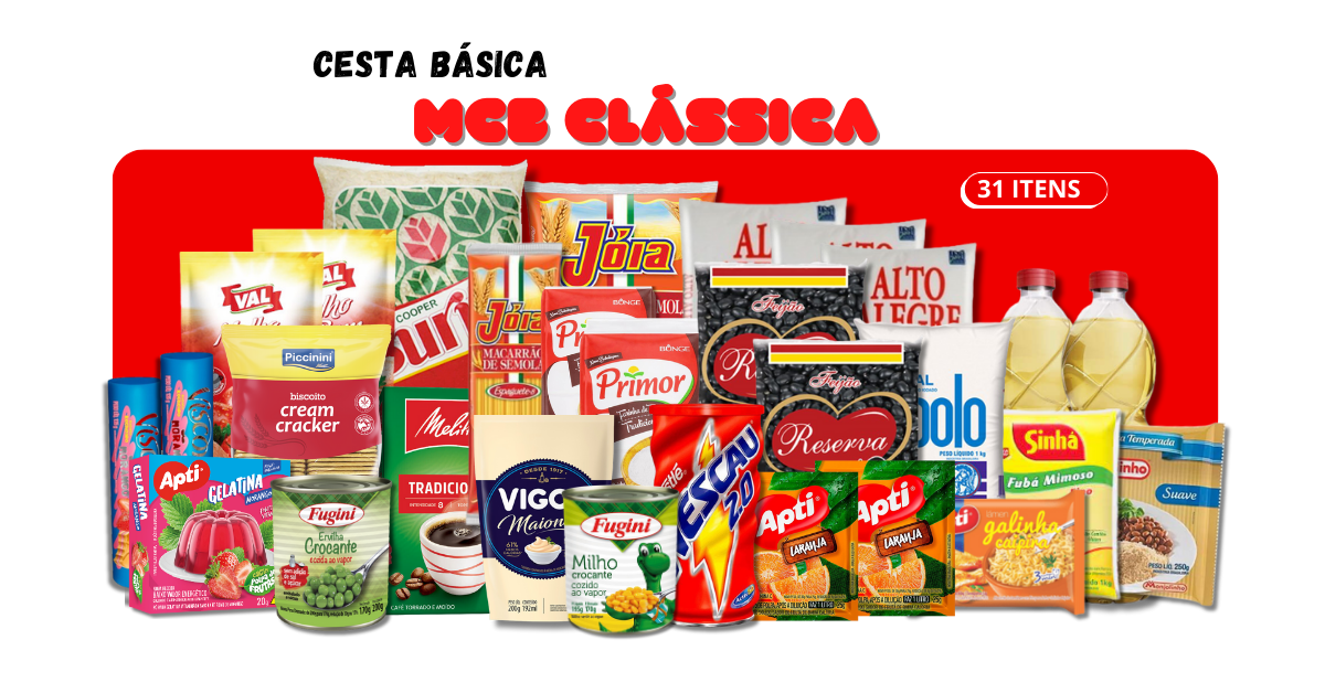 MCB Clássica :                   R$183,00