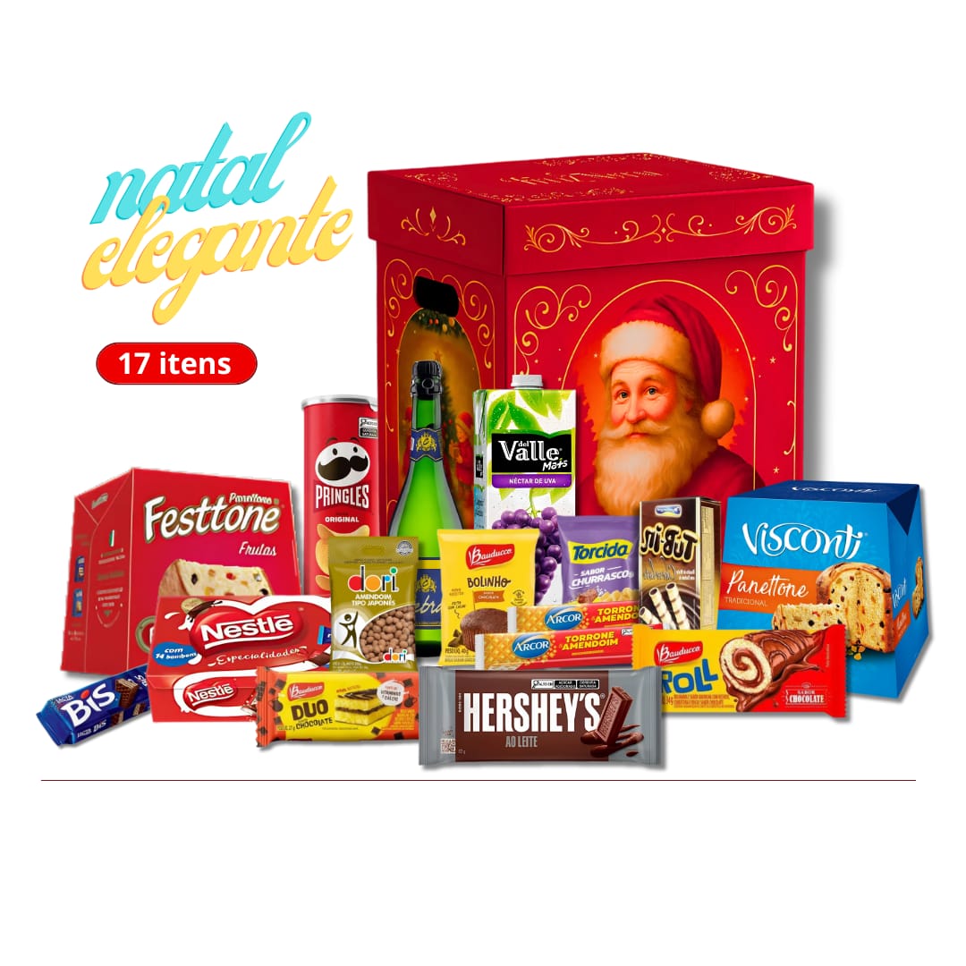 NATAL ELEGANTE : R$ 157,54