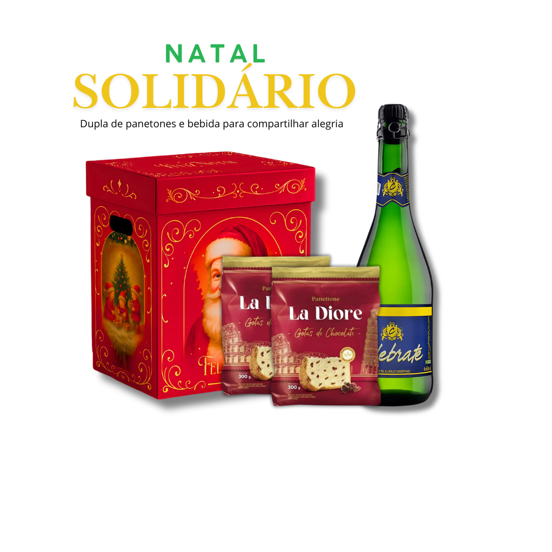 NATAL SOLIDÁRIO: R$ 51,50