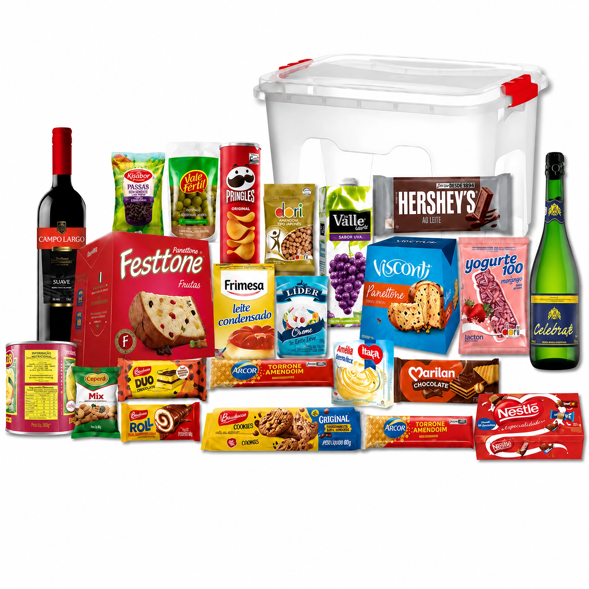 SABORES FESTIVOS : R$ 304,94