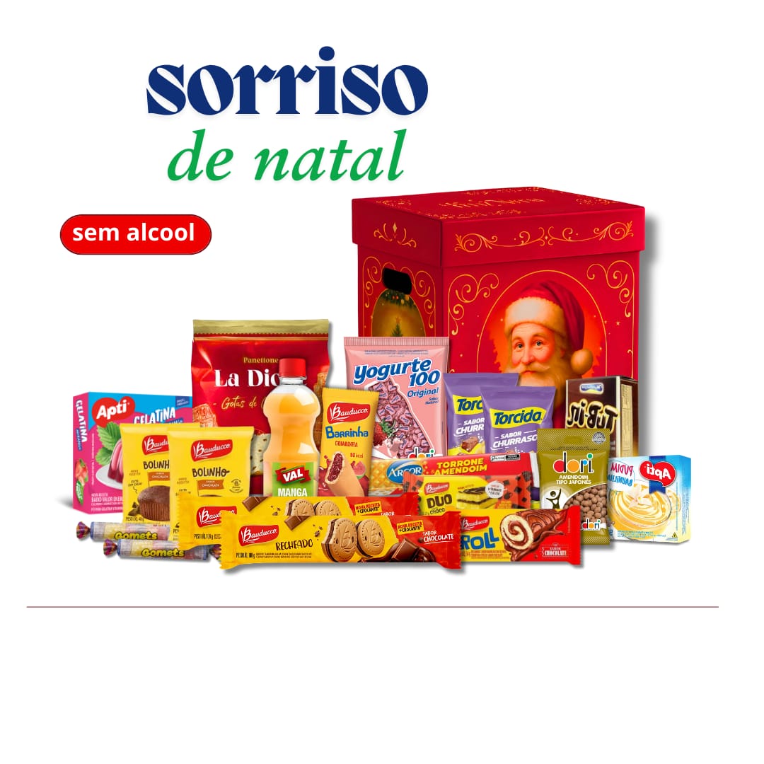 SORRISO DE NATAL :  R$ 91,05