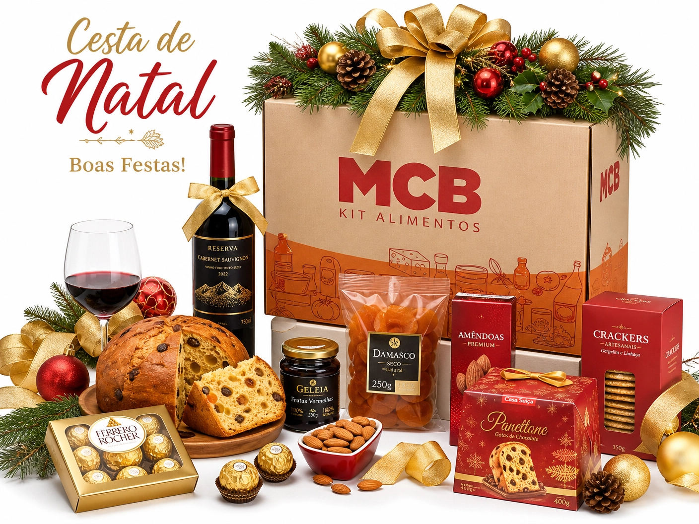 Cesta de Natal Empresarias
