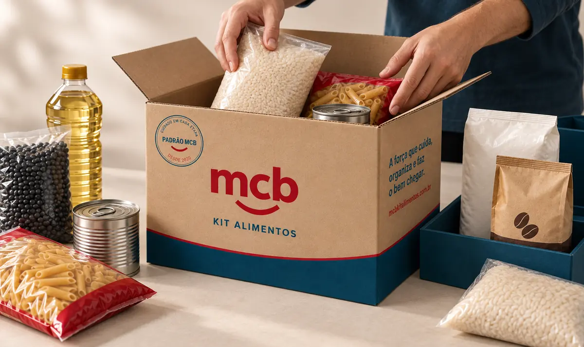 Kits Alimentares Personalizados            