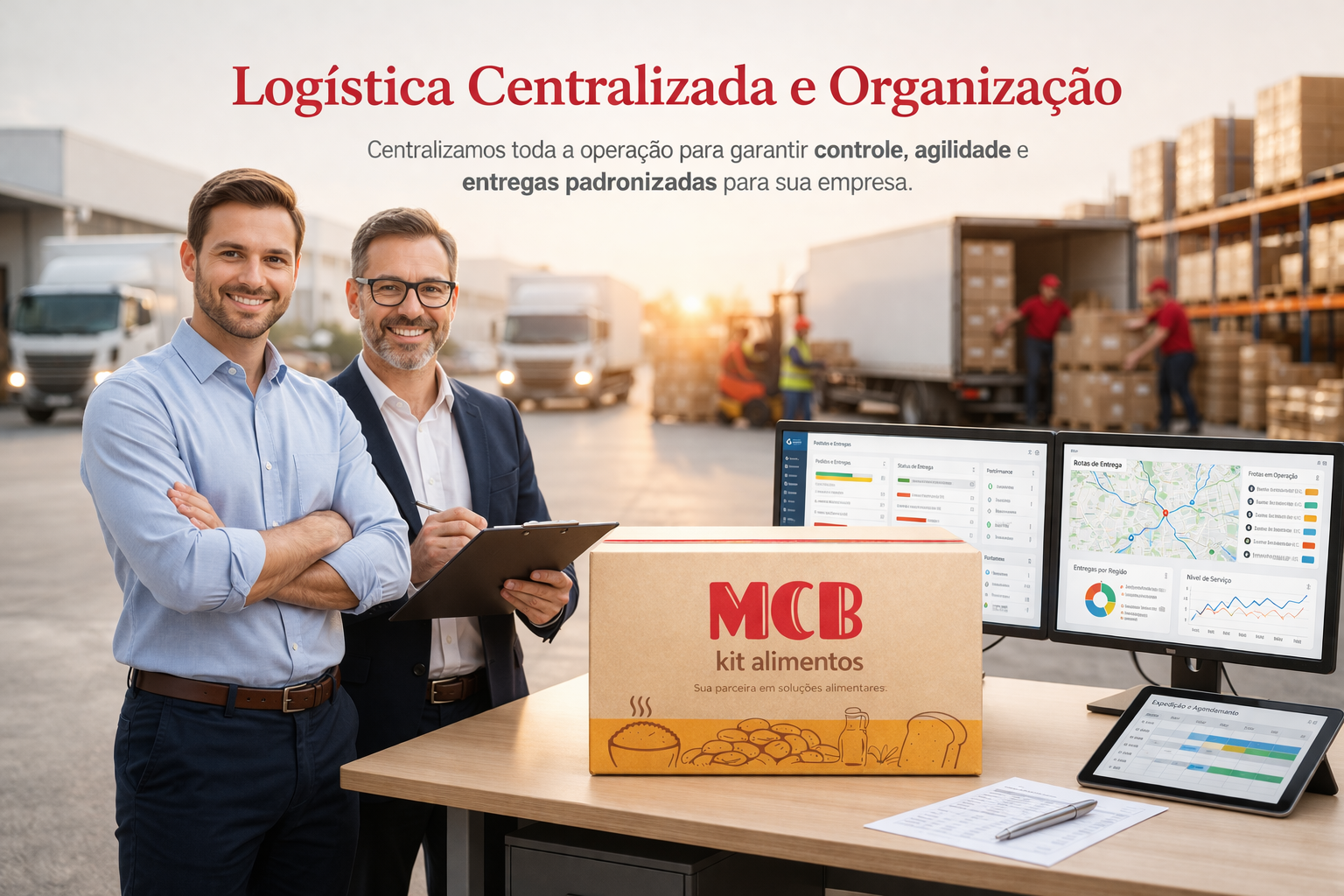Logística Centralizada e Organização