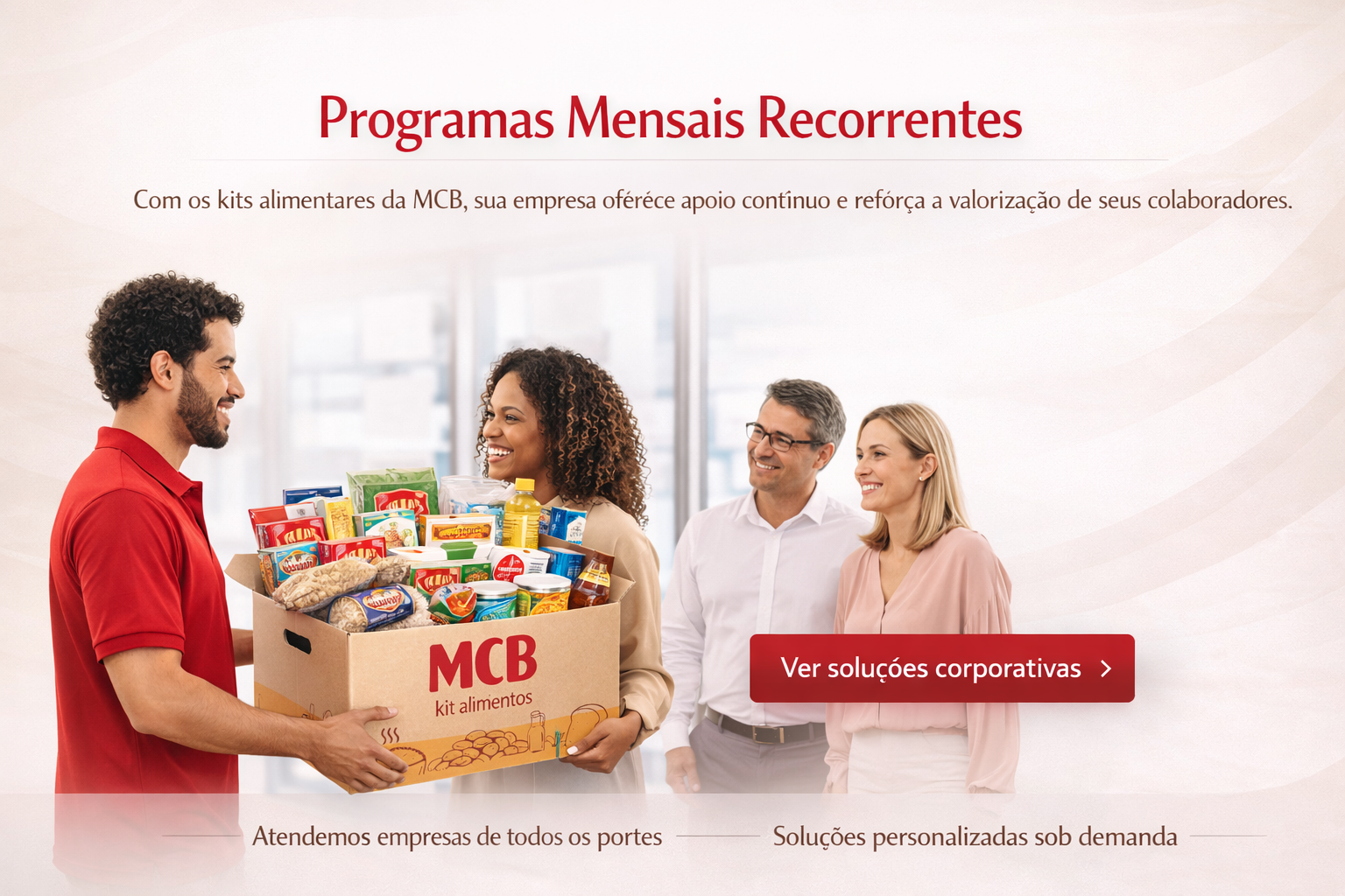 Programas Mensais Recorrentes